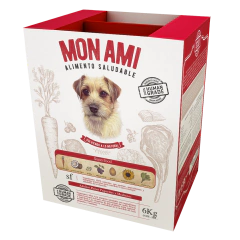 Mon Ami Human Grade Razas Pequeñas y Medianas 6 KG