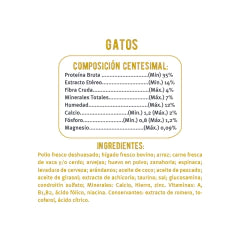 Mon Ami Human Grade Gato 1.4 KG