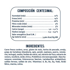 Mon Ami Perro Adulto Cordero 12kg