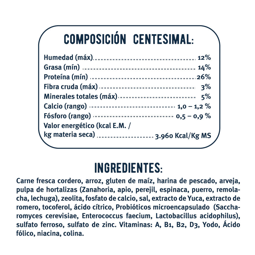 Mon Ami Cordero 3 KG