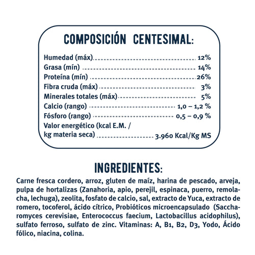 Mon Ami Cordero 3 KG